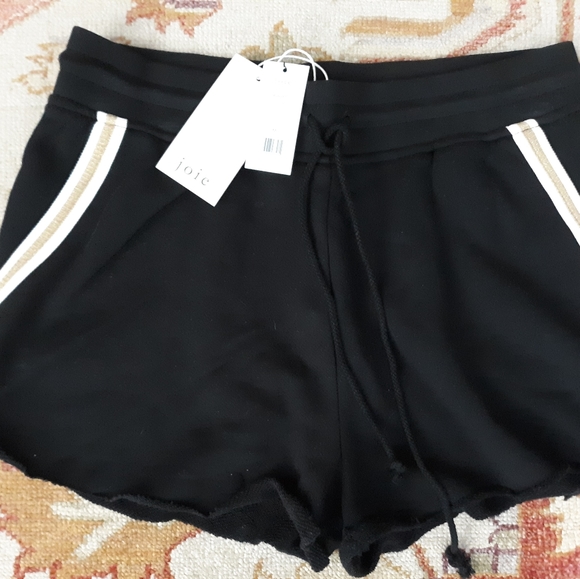 Joie Burdett sweatshirt shorts-NWT Med - Picture 2 of 7
